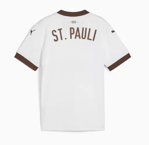 FC St. Pauli Auswärts Trikot - 2024-25