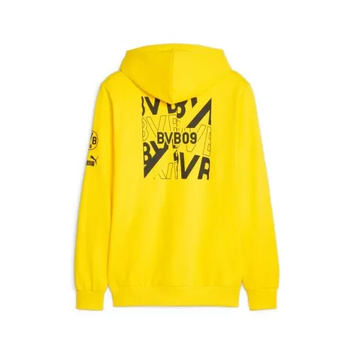 Borussia Dortmund BVB FtblCore Graphic Hoodie 2023-24 - yellow
