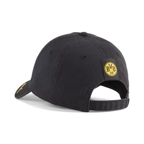Puma BVB CULTURE Cap - puma black