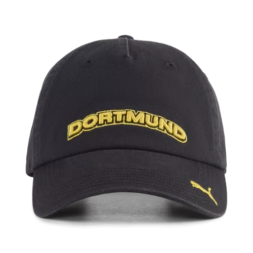 Puma BVB CULTURE Cap - puma black