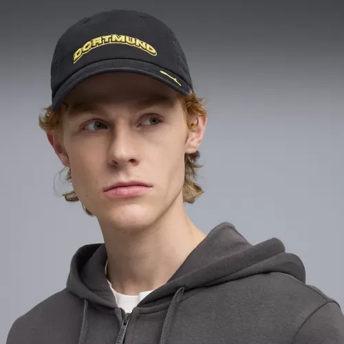 Puma BVB CULTURE Cap - puma black
