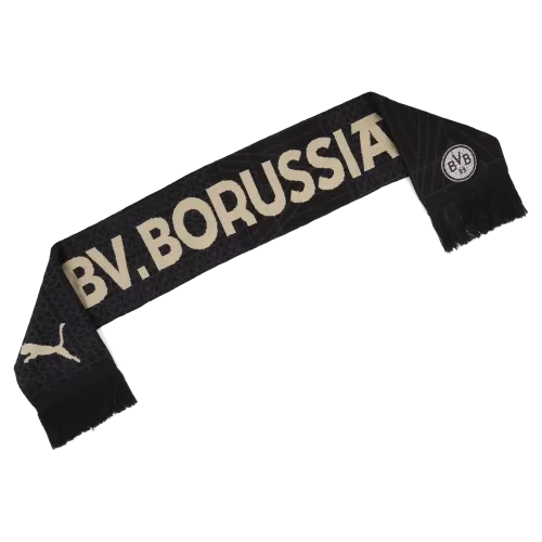 Puma BVB CULTURE Scarf - puma black