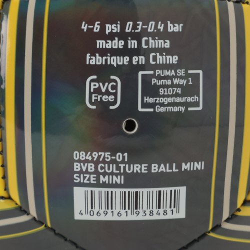 Preview: Puma BVB CULTURE Ball Mini - puma black