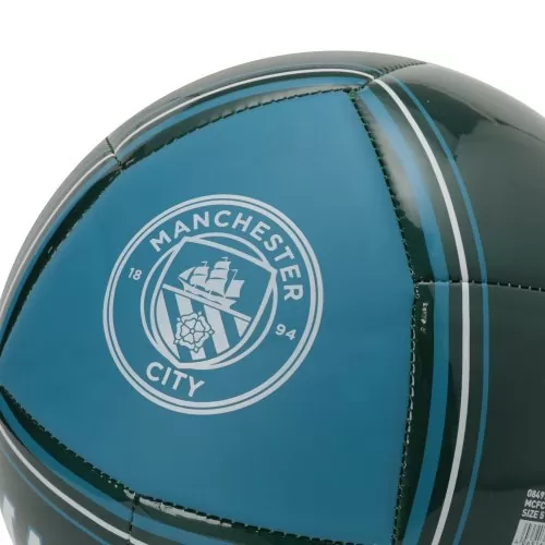 Puma MCFC CULTURE Ball - tropical blue