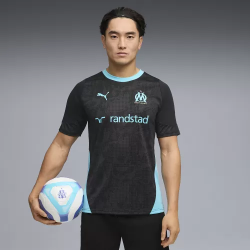 Puma OM Training Jersey - puma black