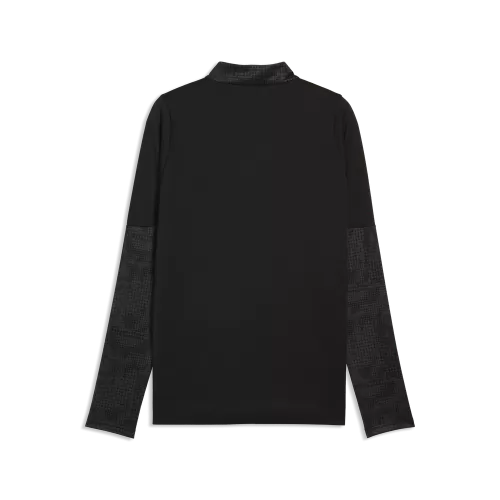Puma OM Training 14 Zip Top - puma black