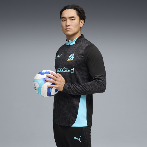 Preview: Puma OM Training 14 Zip Top - puma black