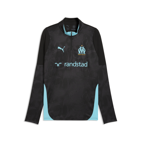 Preview: Puma OM Training 14 Zip Top - puma black
