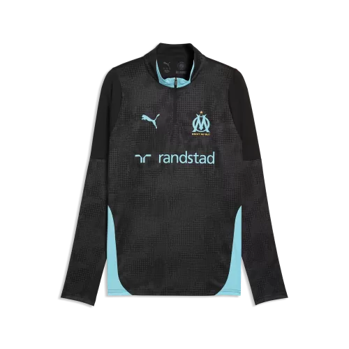 Puma OM Training 14 Zip Top - puma black