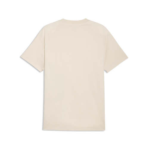 Preview: Puma OM PUMATECH Pocket Tee - alpine snow