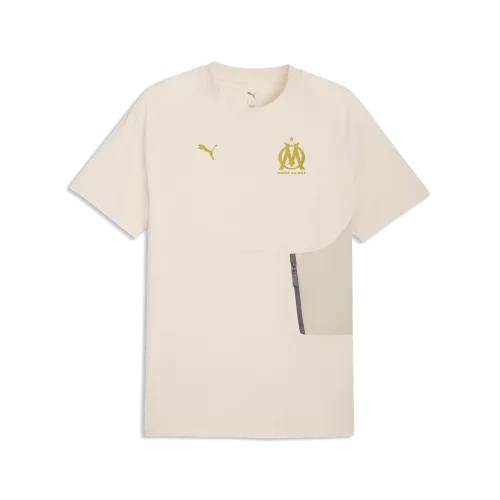 Puma OM PUMATECH Pocket Tee - alpine snow