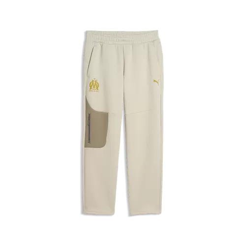 Puma OM PUMATECH Sweatpants FL - desert dust
