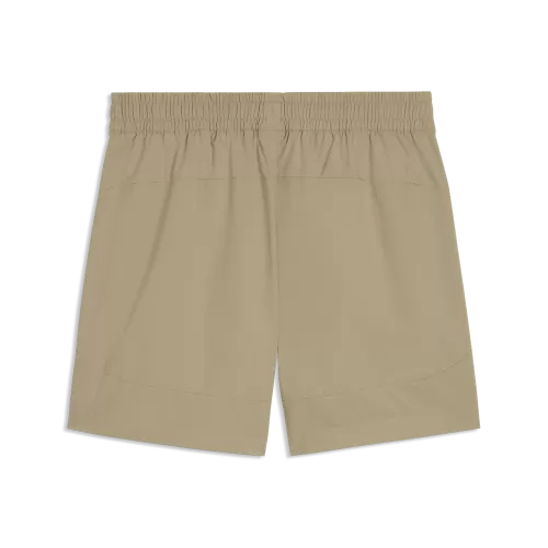 Puma OM PUMATECH Relaxed Woven Shorts - velvet moss