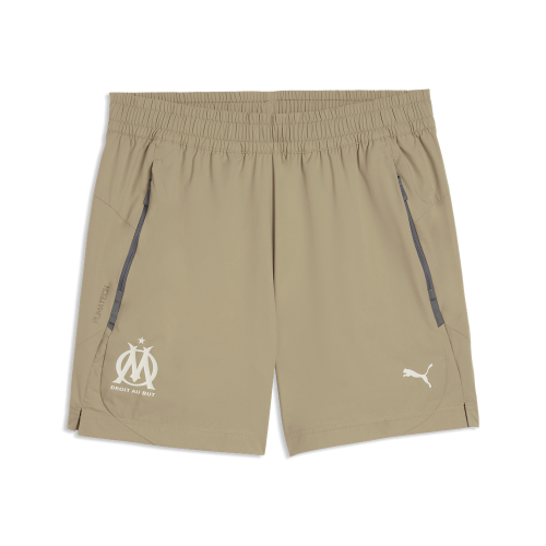 Preview: Puma OM PUMATECH Relaxed Woven Shorts - velvet moss