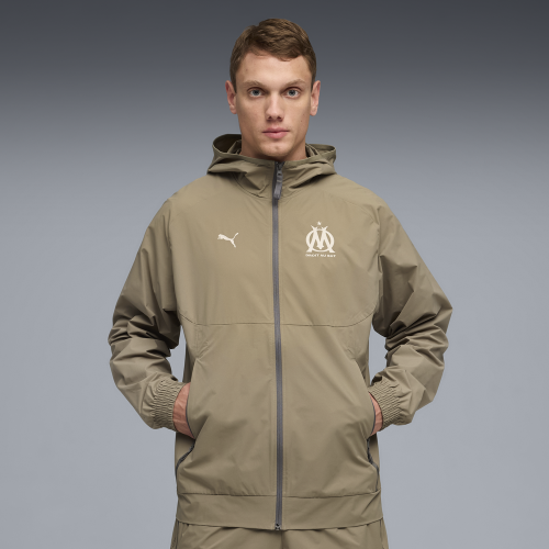 Preview: Puma OM PUMATECH Woven Jacket - velvet moss