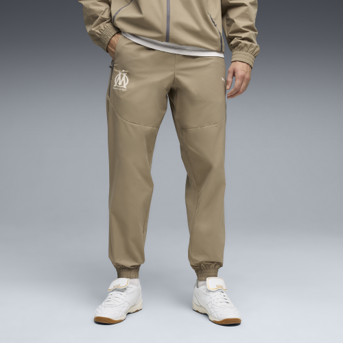 Preview: Puma OM PUMATECH Woven Pants - velvet moss