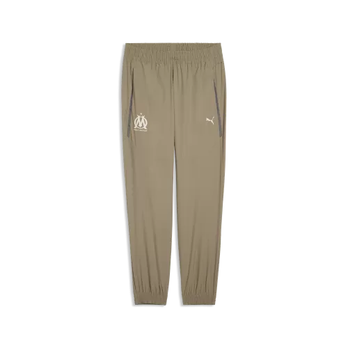 Puma OM PUMATECH Woven Pants - velvet moss