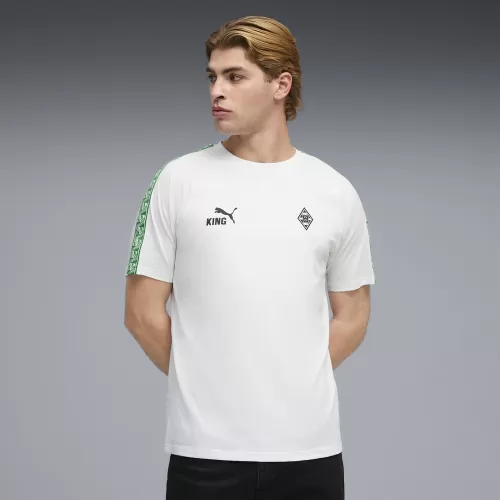 Puma BMG FtblKING Tee - puma white
