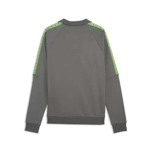 Puma BMG FtblKING Drill Top Sweater - flat medium gray