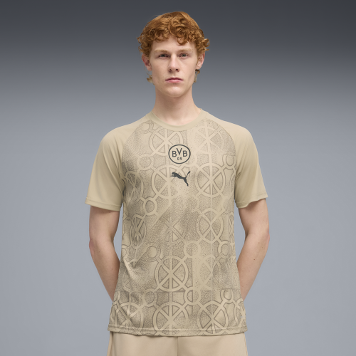 Preview: Puma BVB Warm Up Jersey - alabaster