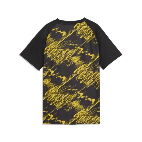Puma BVB Warm Up Jersey Jr - puma black