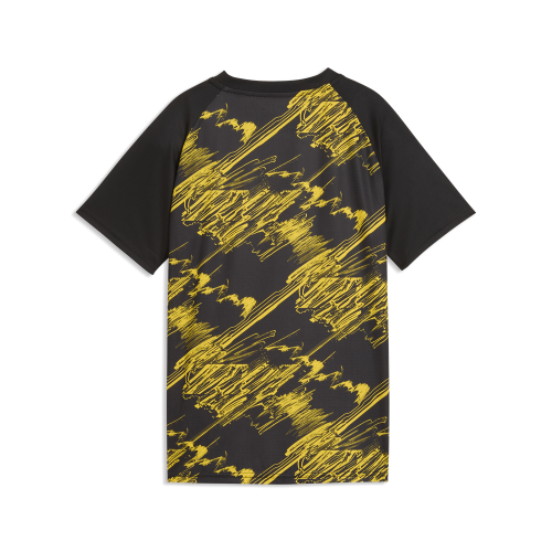 Preview: Puma BVB Warm Up Jersey Jr - puma black
