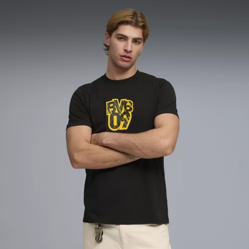 Puma BVB FtblCulture Tee - puma black