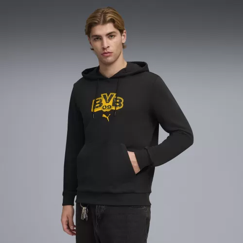 Puma BVB FtblCulture Hoodie - puma black