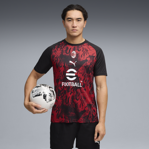 Preview: Puma ACM Warm Up Jersey - for all time red