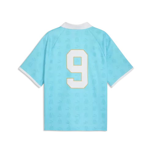 Puma OM KING Retro Jersey - team aqua