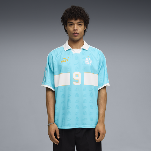 Preview: Puma OM KING Retro Jersey - team aqua