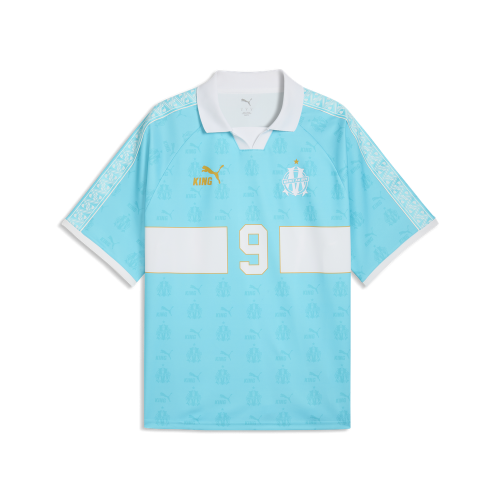 Preview: Puma OM KING Retro Jersey - team aqua