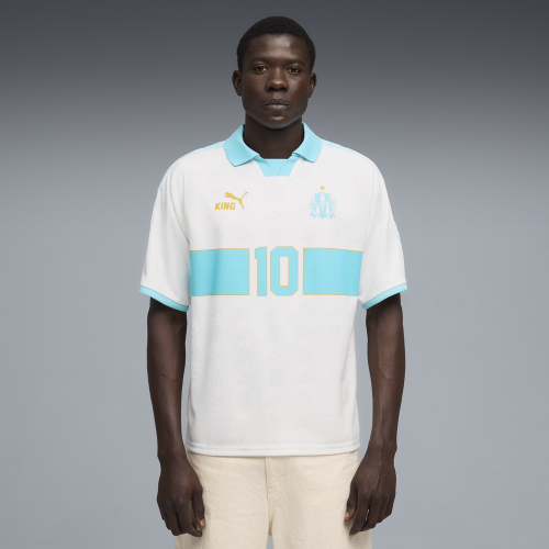 Preview: Puma OM KING Retro Jersey - puma white
