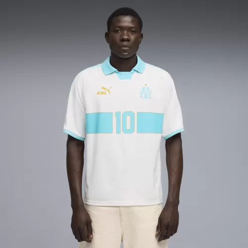 Puma OM KING Retro Jersey - puma white