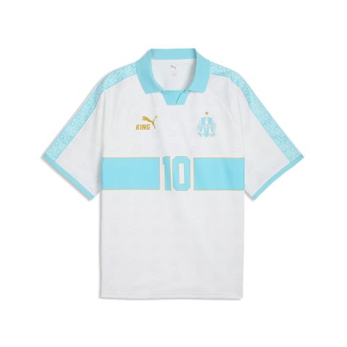 Preview: Puma OM KING Retro Jersey - puma white