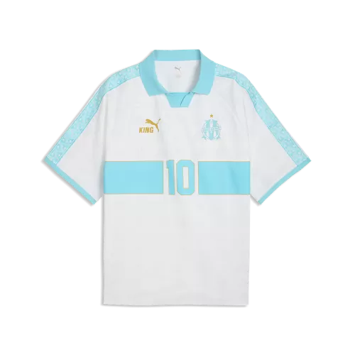 Puma OM KING Retro Jersey - puma white