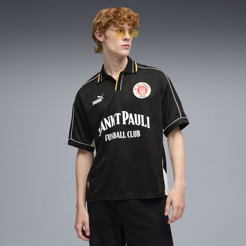 Preview: Puma FCSP Retro Jersey - puma black