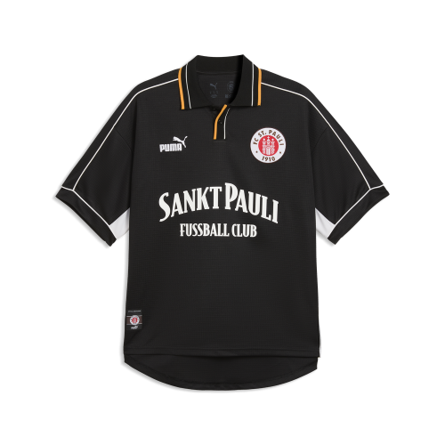 Preview: Puma FCSP Retro Jersey - puma black