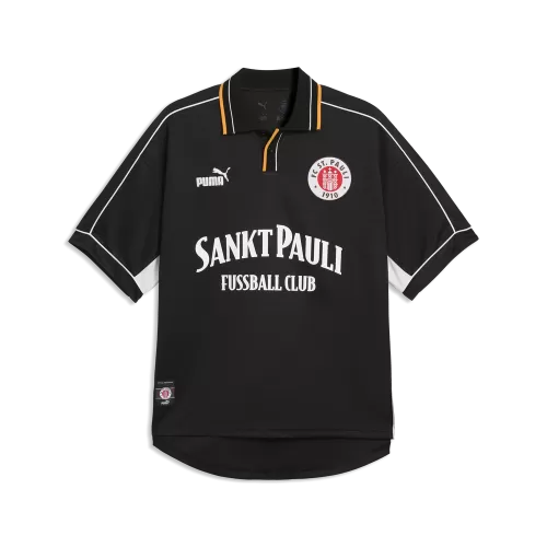 Puma FCSP Retro Jersey - puma black