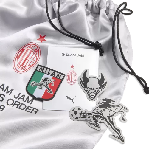 Puma ACM X Slam Jam Limited Edition Jersey LS w Packaging - silver mist