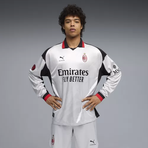 Puma ACM X Slam Jam Limited Edition Jersey LS w Packaging - silver mist