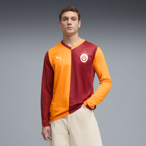 Preview: Puma GSK Home Jersey Replica LS wo Sponsor - red rhythm