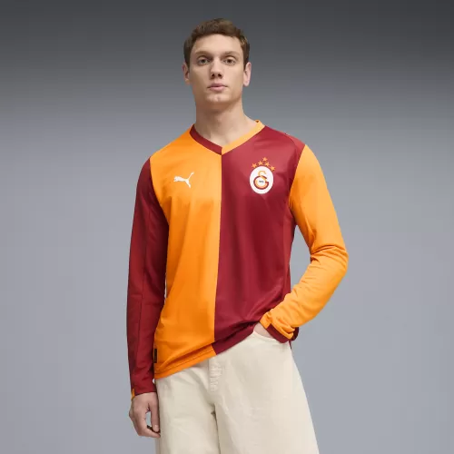 Puma GSK Home Jersey Replica LS wo Sponsor - red rhythm
