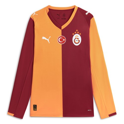 Preview: Puma GSK Home Jersey Replica LS wo Sponsor - red rhythm