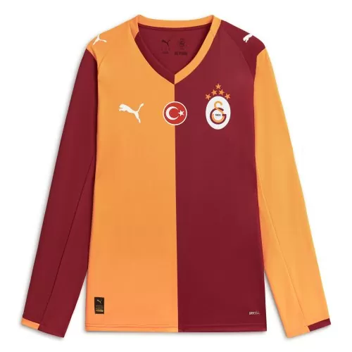 Puma GSK Home Jersey Replica LS wo Sponsor - red rhythm