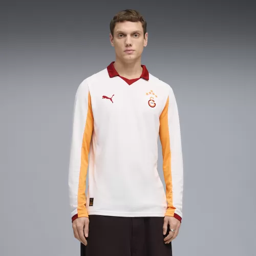 Puma GSK Away Jersey Replica LS wo Sponsor - puma white