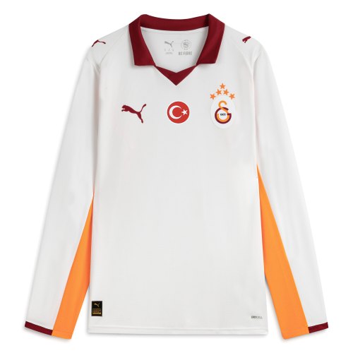 Preview: Puma GSK Away Jersey Replica LS wo Sponsor - puma white