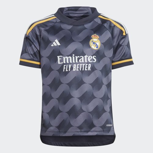 Preview: Real Madrid Away Little Boys Kit - 2023-24