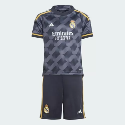 Real Madrid Auswärts Trikotsatz für Kleinkinder - 2023-24