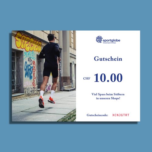 Preview: sportglobe Gutschein 10 CHF